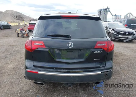 2013 Acura Mdx Technology Package from USA, damaged, VIN 2HNYD2H37DH511105